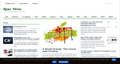 Desktop Screenshot of ajaxtime.com